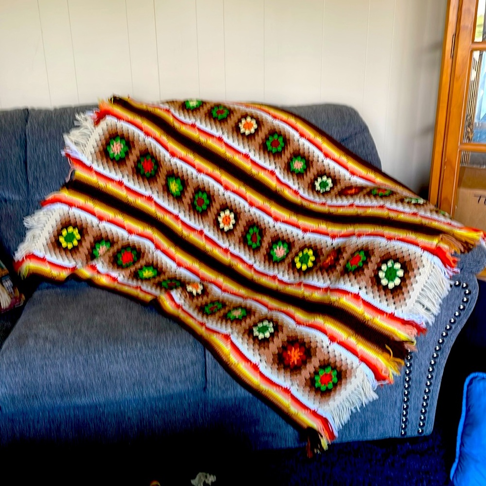 Afghan Hand Crafted Crochet